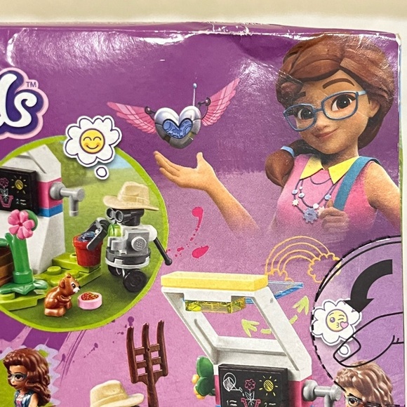 Lego Friends Olivia’s Flower Garden - Picture 6 of 6